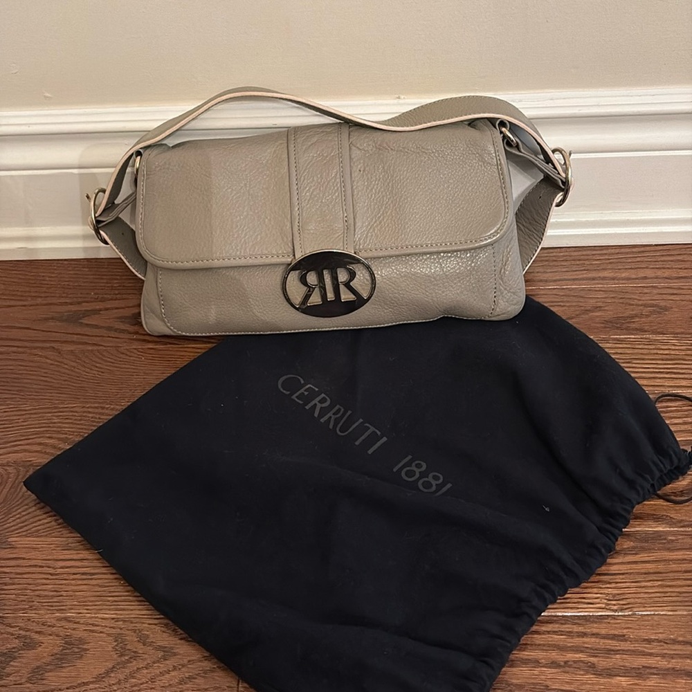Very nice Cerruti hand bag